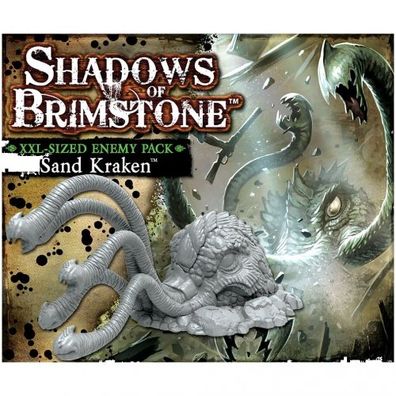 Shadows of Brimstone - Sand Kraken XXL-Sized Enemy Pack (Expansion) - englisch