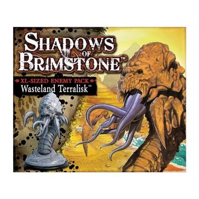 Shadows of Brimstone - Wasteland Terralisk XL-Sized Enemy Pack (Expansion) - englisch