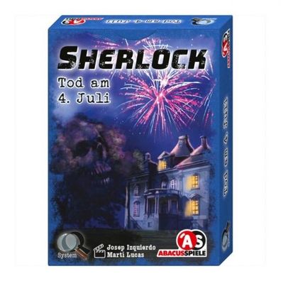 Sherlock - Tod am 4. Juli Empfohlen Spiel des Jahres 2019 - deutsch