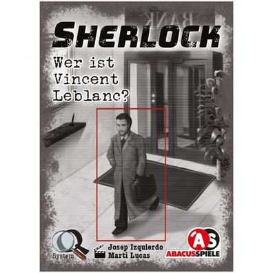 Sherlock - Wer ist Vincent Leblanc? - deutsch