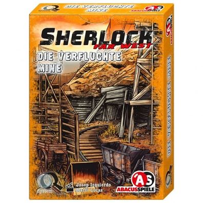 Sherlock Far West - Die verfluchte Mine - deutsch
