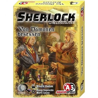 Sherlock Mittelalter - Von Dämonen besessen - deutsch