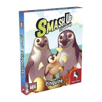 Smash Up - Pinguine - deutsch