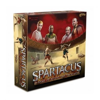Spartacus (2021) - englisch
