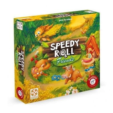 Speedy Roll & Friends