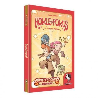 Spiele-Comic Abenteuer - Hokus Pokus (Hardcover) - deutsch