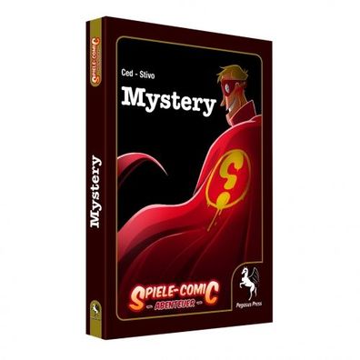 Spiele-Comic Abenteuer - Mystery (Hardcover) - deutsch