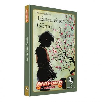 Spiele-Comic Abenteuer - Tränen einer Göttin (Hardcover) - deutsch