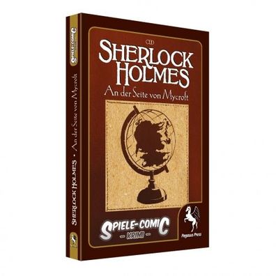 Spiele-Comic Krimi - Sherlock Holmes - An der Seite von Mycroft (Hardcover) - deutsch