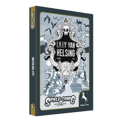 Spiele-Comic Noir - Lilly Van Helsing (Hardcover) - deutsch