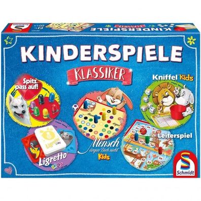 Spielesammlung - Kinderspiele Klassiker - deutsch