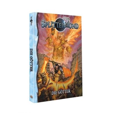 Splittermond - Die Götter (Taschenbuch) - deutsch