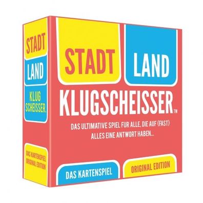 Stadt Land Klugscheisser - Kartenspiel - deutsch