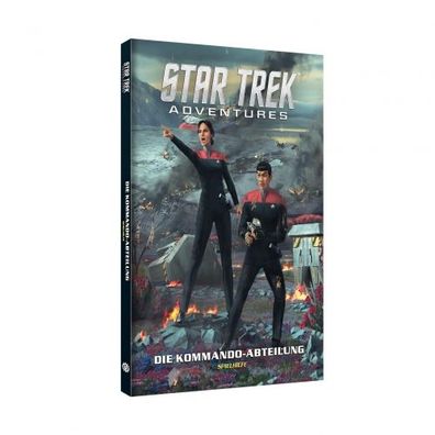 Star Trek Adventures - Die Kommando-Abteilung - deutsch