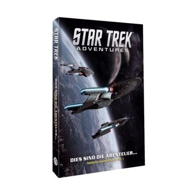 Star Trek Adventures - Dies sind die Abenteuer... Missionskompendium Band 1 - deutsch