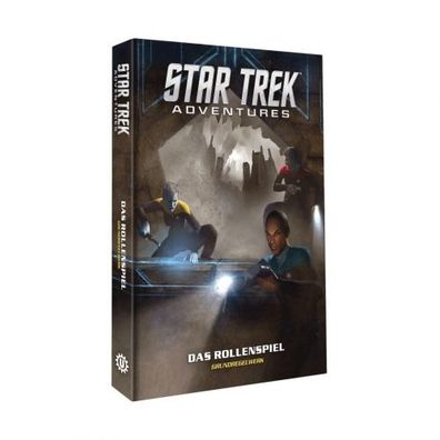 Star Trek Adventures - Grundregelwerk - deutsch