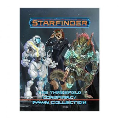 Starfinder - The Threefold Conspiracy Pawn Collection - englisch