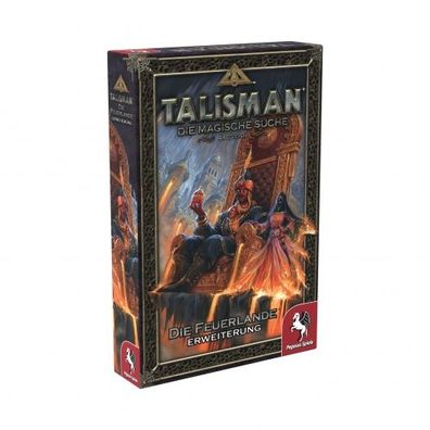 Talisman - Die Feuerlande - Erweiterung