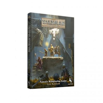 Talisman Adventures - RPG - Core Rulebook (Hardcover)