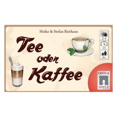 Tee oder Kaffee