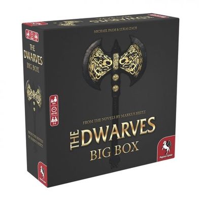 The Dwarves Big Box - englisch