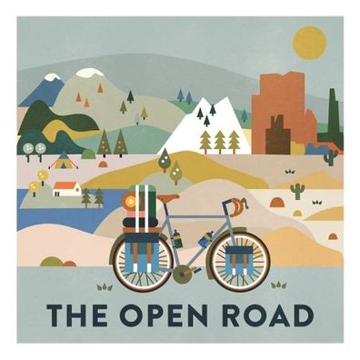 The Open Road - Mit dem Fahrrad quer durch Amerika - deutsch