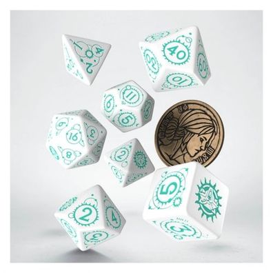The Witcher Dice Set - Ciri - The Law of Surprise (7)