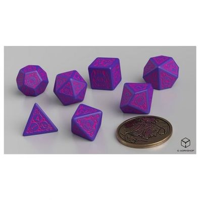 The Witcher Dice Set - Dandelion - The Conqueror of Hearts (7)