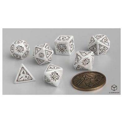 The Witcher Dice Set - Geralt - The White Wolf (7)