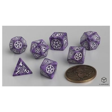 The Witcher Dice Set - Yennefer - Lilac and Gooseberries (7)