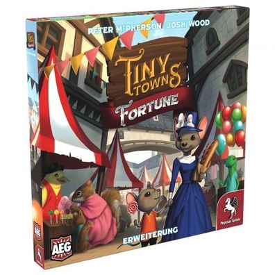 Tiny Towns - Fortune (Erweiterung) - deutsch
