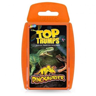 Top Trumps - Dinosaurier - deutsch
