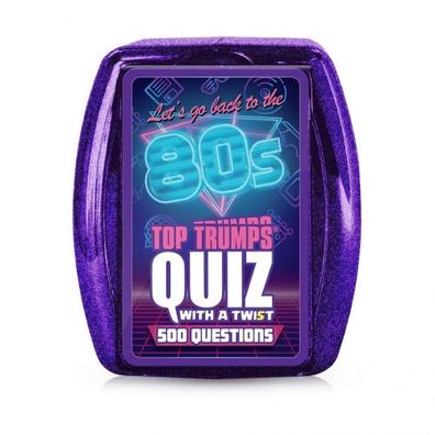Top Trumps Quiz - 80er - deutsch