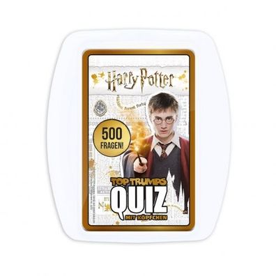 Top Trumps Quiz - Harry Potter - deutsch