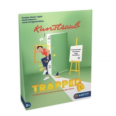 Trapped - Der Kunstraub - deutsch