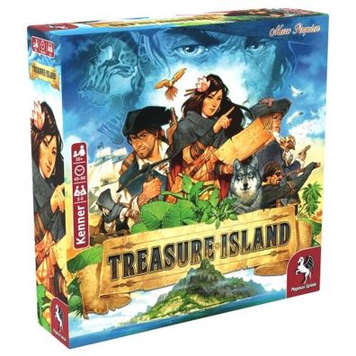 Treasure Island - deutsch