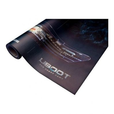 U-Boot - Eco leather Giant Playing Mat (95cm x 37cm) - englisch