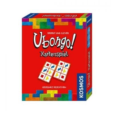 Ubongo - Kartenspiel Neu - deutsch