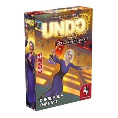 UNDO - Curse from the Past - englisch