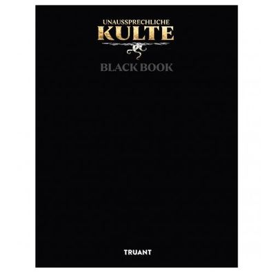 Unaussprechliche Kulte - Grundregelwerk (Black Book) - deutsch