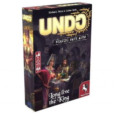 UNDO - Long Live the King - englisch