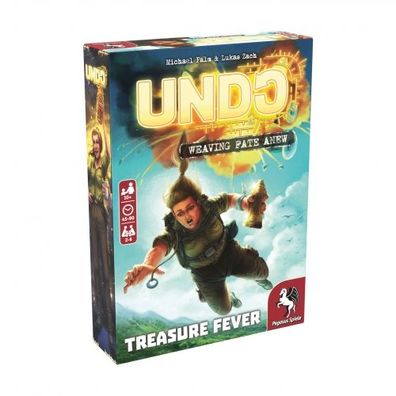 UNDO - Treasure Fever - englisch