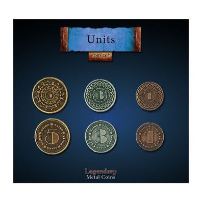 Units Coin Set (30 Stück)