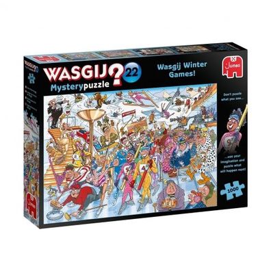 Wasgij Mystery 22 - Wasgij Winterspiele (1000 Teile)