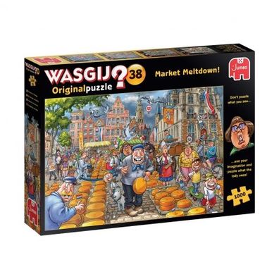 Wasgij Original 38 - Schmelzkäse aus Holland (1000 Teile)