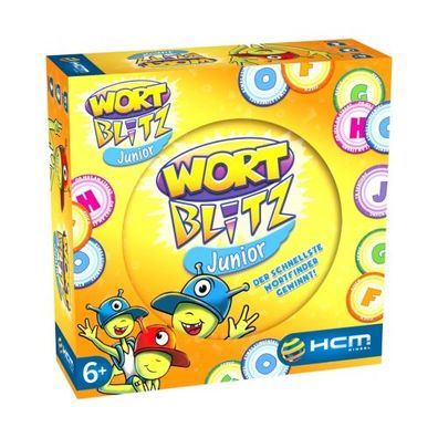 Wortblitz - Junior Kartenspiel - deutsch