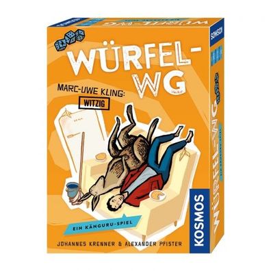 Würfel-WG - Ein Känguru-Spiel - deutsch