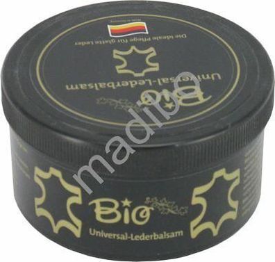 3,20 Euro pro 100ml Bio Universal-Lederbalsam - Inhalt: 250 ml