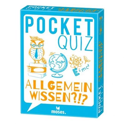 Pocket Quiz - Allgemeinwissen - deutsch