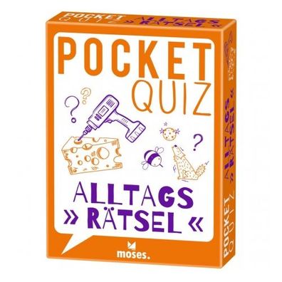 Pocket Quiz - Alltagsrätsel Neu - deutsch